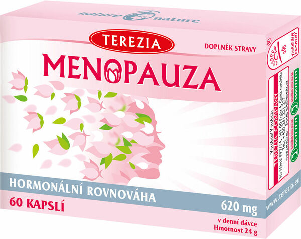 Terezia Menopauza 60 kapslí porovnat ceny