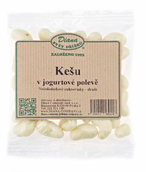 Diana Company Kešu v jogurtové polevě 100g porovnat ceny