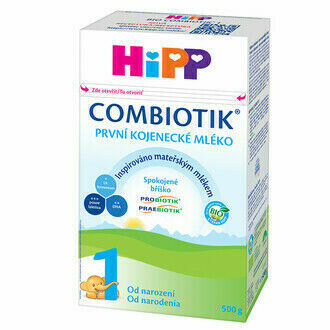 HiPP 1 BIO Combiotik mléko 500g porovnat ceny