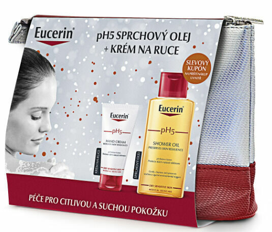 EUCERIN pH5 Vánoční kazeta porovnat ceny