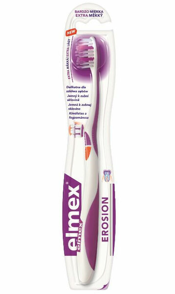 Elmex Erosion Extra Soft zubní kartáček 1 ks porovnat ceny