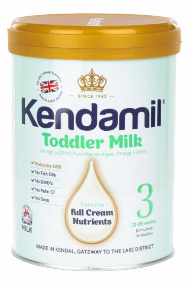 Kendamil batolecí mléko 3 DHA+ 900g porovnat ceny
