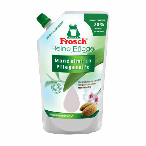 Frosch Eko Tekuté mýdlo Mandlové mléko - náhradní náplň 500ml porovnat ceny