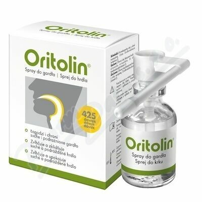 ORITOLIN sprej 30 ml - 425 dávek porovnat ceny