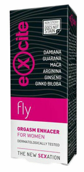 Diet Esthetic Stimulující gel pro ženy Excite Woman Fly 15ml porovnat ceny