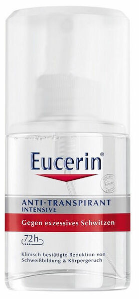 EUCERIN Intenzivní antiperspirant sprej 30ml porovnat ceny