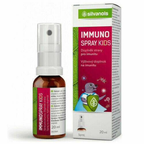Immunospray Kids sprej 20ml porovnat ceny