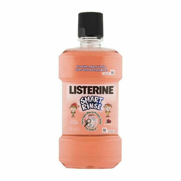 Listerine Smart Rinse Mild Berry 500ml porovnat ceny