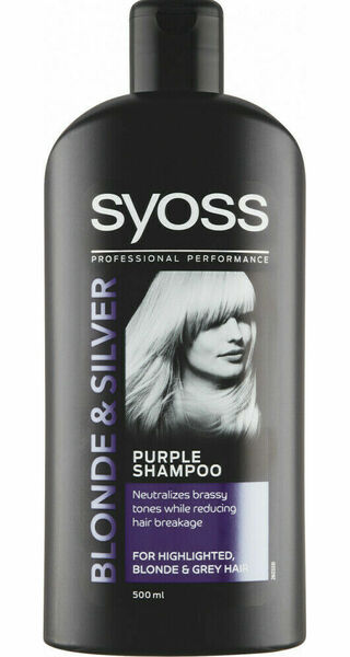 Syoss Blonde & Silver šampon pro blond vlasy 500ml porovnat ceny