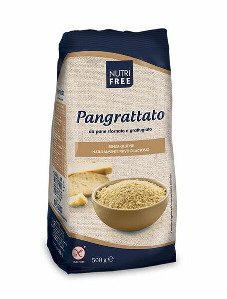 Nutrifree Bezlepková strouhanka 500 g porovnat ceny