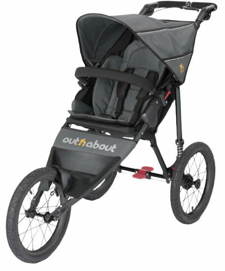 OUTnABOUT NIPPER sport kočárek Grey porovnat ceny