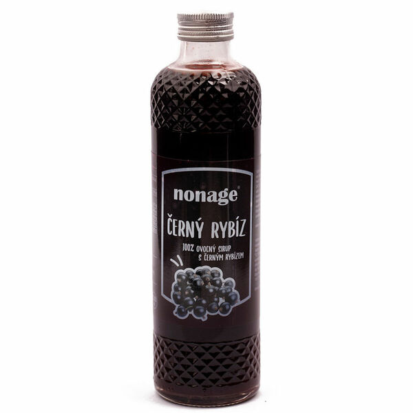 NONAGE Rybízový ovocný sirup 330 ml porovnat ceny