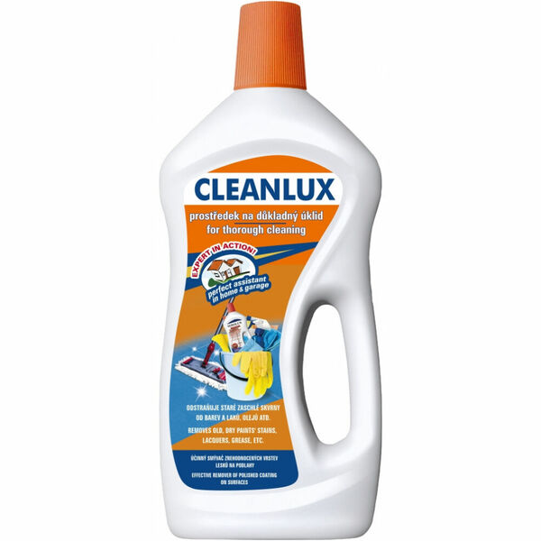 Cleanlux pro dokonalý úklid po rekonstrukcích, úklid v garáži 750ml porovnat ceny