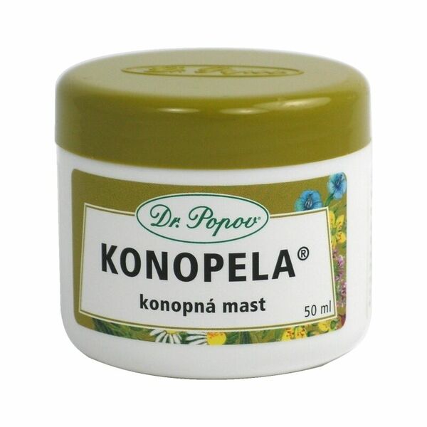 Dr.Popov Konopela konopná mast 50ml porovnat ceny