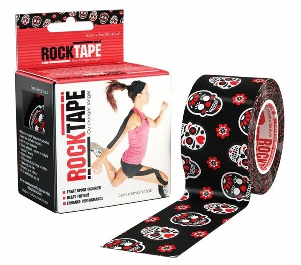 RockTape design kinesiologický tejp - muertape porovnat ceny