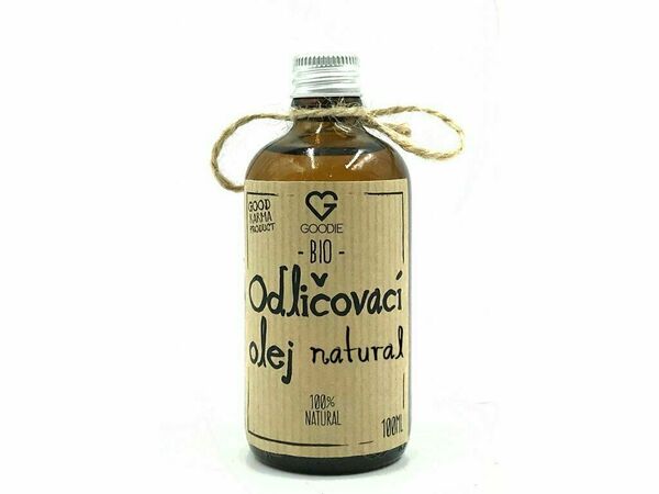 GOODIE Odličovací olej - natural BIO 100ml porovnat ceny