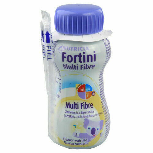 FORTINI PRO DĚTI S VLÁKNINOU, VANILKOVÁ PŘÍCHUŤ perorální SOL 1X200ML porovnat ceny