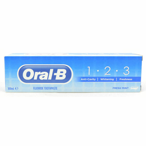 ORAL B zubní pasta 1-2-3 100 ml porovnat ceny