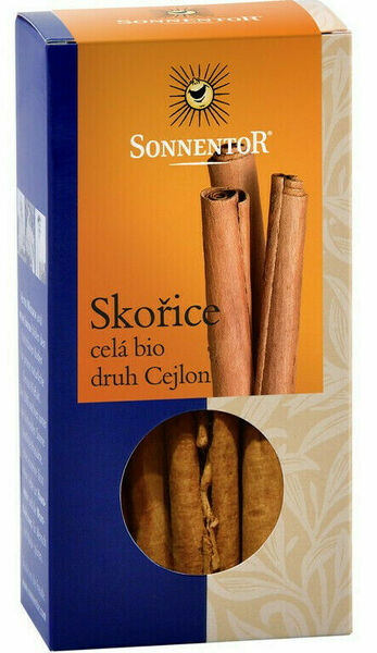 Sonnentor  Bio Skořice celá (druh Cejlon) 18g porovnat ceny