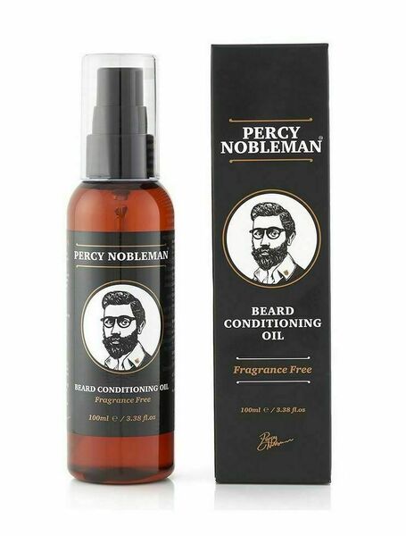 Percy Nobleman Pánský vyživující olejový kondicionér na vousy bez parfemace 100 ml porovnat ceny