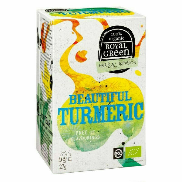 Royal Green bylinný čaj Beautiful Turmeric BIO porovnat ceny