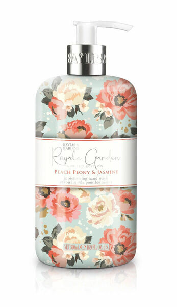Baylis & Harding Tekuté mýdlo na ruce Peach Peony & Jasmine 500 ml porovnat ceny