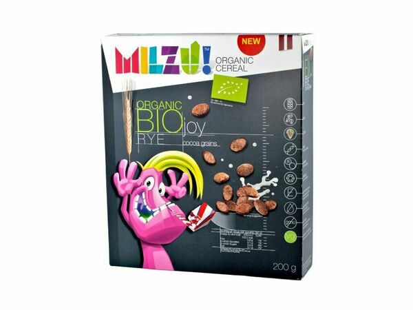 Milzu! BIO Cereálni zrnka s kakaem 200g porovnat ceny