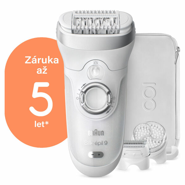 Braun epilátor Silk-épil 9 MBSE9 designová edice porovnat ceny