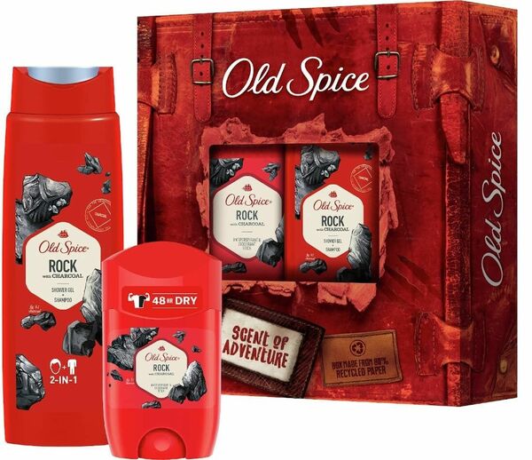 Old Spice Rock Dárkové balení 2ks porovnat ceny