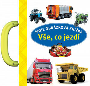 Svojtka Moje obrázková knížka Vše, co jezdí porovnat ceny