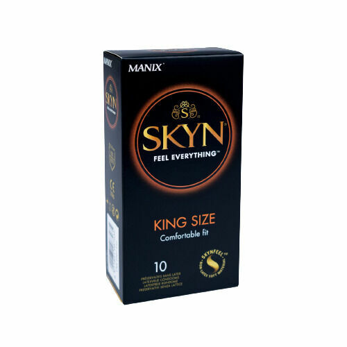 Manix Skyn Large Bezlatexové kondomy 10ks porovnat ceny