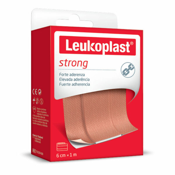 LEUKOPLAST Strong náplast 6 cm x 1 m 7322016 porovnat ceny