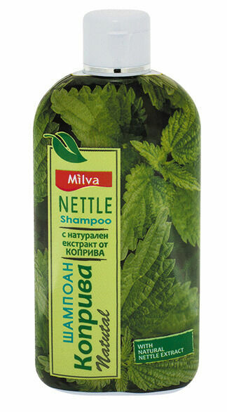 Milva Šampon kopřiva 200ml porovnat ceny