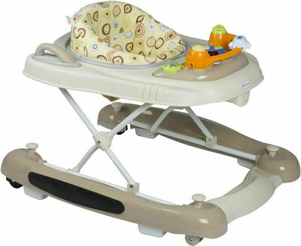 BabyGo chodítko Walker 4v1 Beige porovnat ceny