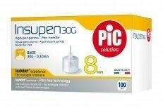 Jehly Insupen všechna inzulinová pera G30x8mm/100ks porovnat ceny