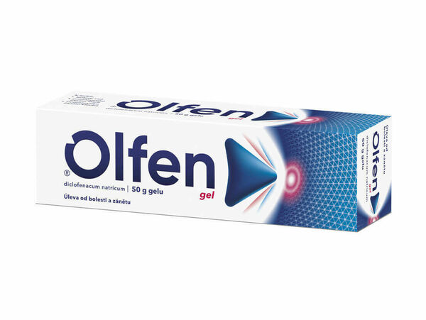 Olfen, Gel 50g porovnat ceny