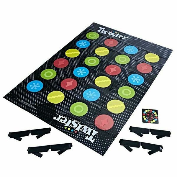Hasbro Spol. hra Twister naslepo porovnat ceny