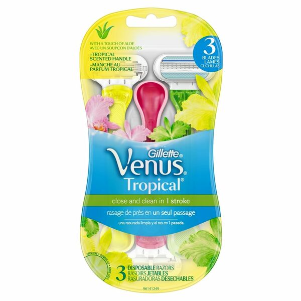 Gillette Venus Dámská pohotová holítka Tropical 3ks porovnat ceny