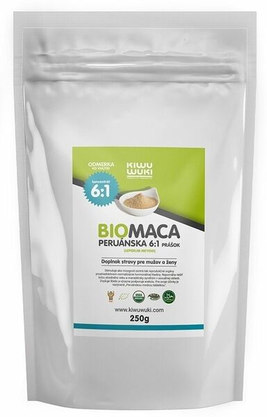 Kiwu Wuki Maca Power 6:1 250g porovnat ceny