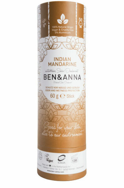 Ben & Anna Tuhý deodorant BIO Indická mandarinka 60g porovnat ceny