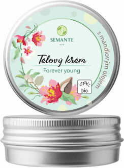 Semante by Naturalis Vyživující tělový krém s mandlovým olejem "Forever young" BIO 50ml porovnat ceny