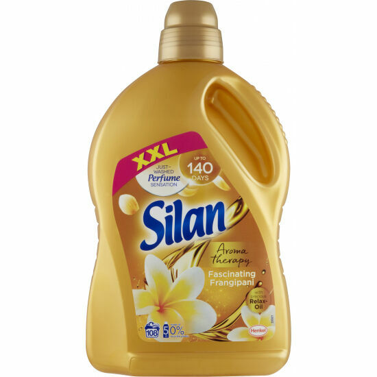 Silan Aromatherapy Fascinating Frangipani aviváž, 108 praní, 2700ml porovnat ceny