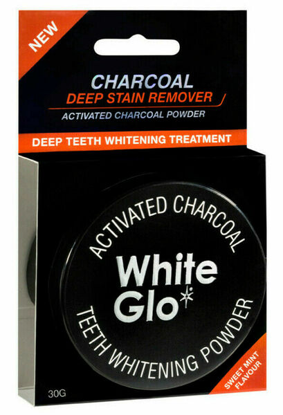 WHITE GLO Charcoal černý pudr 30 g porovnat ceny