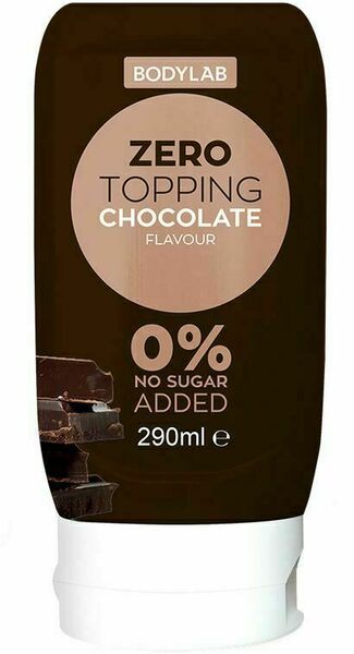 Bodylab Zero Topping Syrup čokoláda 290ml porovnat ceny