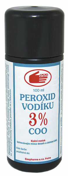 Coopharma  Peroxid vodíku 3% COO 100ml porovnat ceny