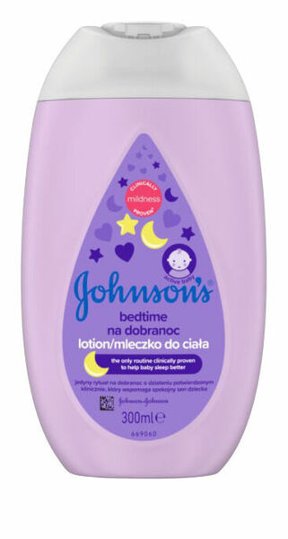 Johnson´s Baby  Johnson's Baby mléko pro dobré spaní 300ml porovnat ceny