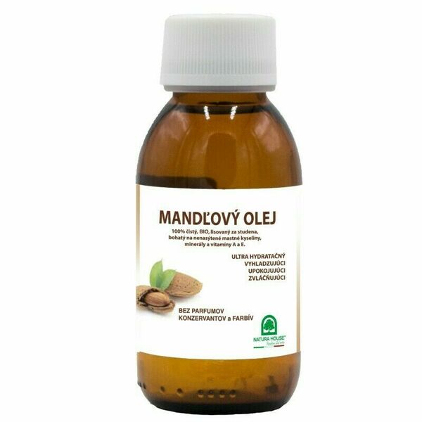 Natura House Mandlový olej BIO s Flip uzávěrem 200ml porovnat ceny