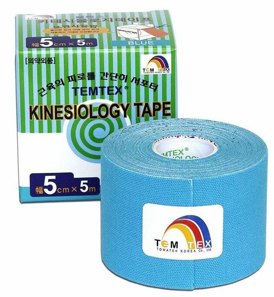 Tejp. TEMTEX kinesio tape modrá 5cmx5m porovnat ceny