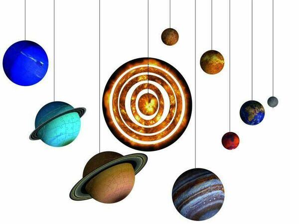 Ravensburger Planetární soustava 3D, 522 dílků porovnat ceny