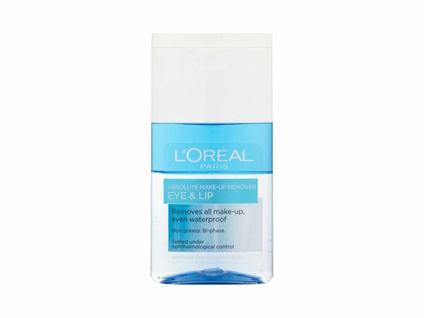 L'Oréal Paris  L´Oréal Paris Dvoufázový odličovač očí a rtů 125ml porovnat ceny